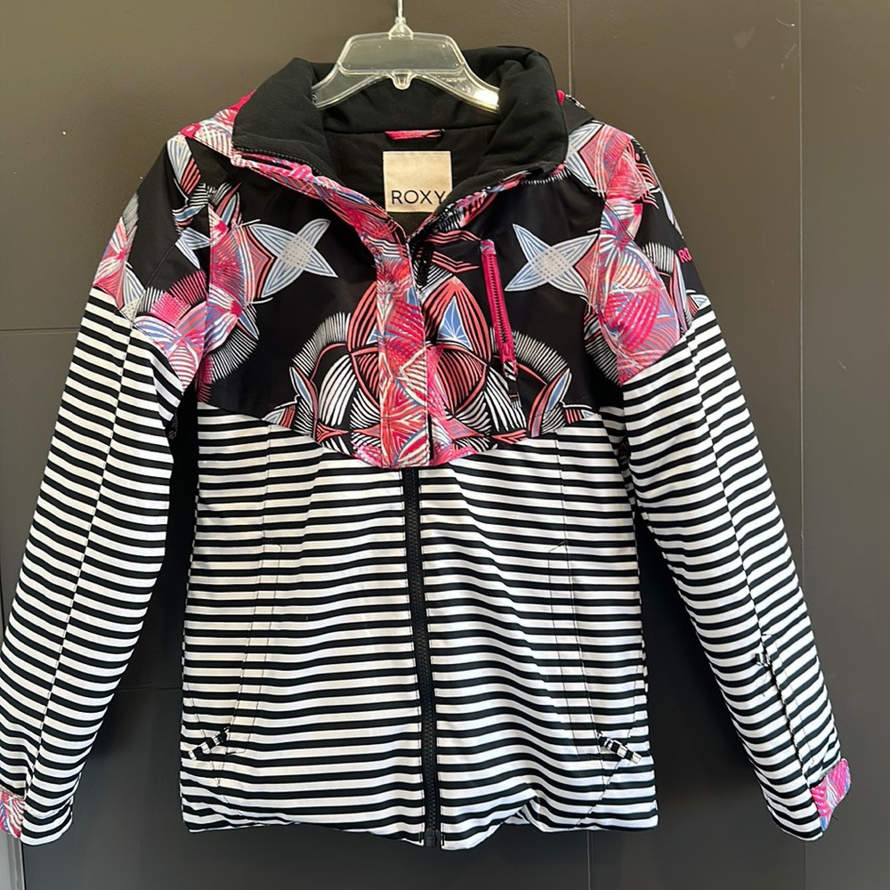 Roxy Girls Ski Coat - Size 14